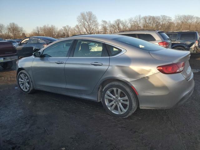 1C3CCCAB3FN676299 - 2015 CHRYSLER 200 LIMITED SILVER photo 2