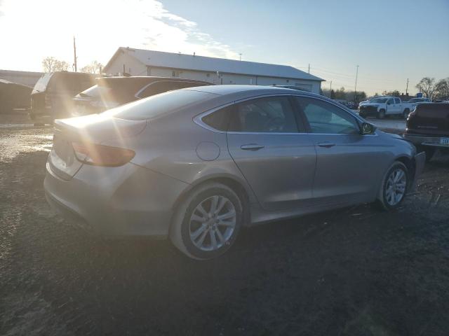 1C3CCCAB3FN676299 - 2015 CHRYSLER 200 LIMITED SILVER photo 3