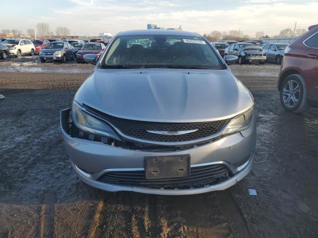 1C3CCCAB3FN676299 - 2015 CHRYSLER 200 LIMITED SILVER photo 5