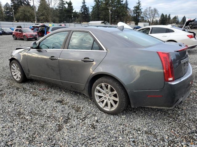 1G6DF577390128703 - 2009 CADILLAC CTS GRAY photo 2