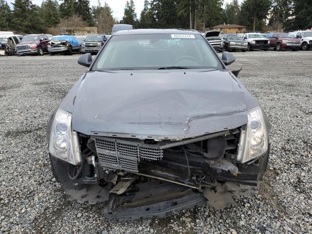 1G6DF577390128703 - 2009 CADILLAC CTS GRAY photo 5