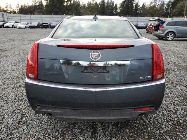 1G6DF577390128703 - 2009 CADILLAC CTS GRAY photo 6