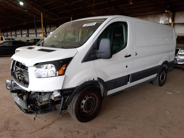 1FTYE1ZM3HKB39328 - 2017 FORD TRANSIT T-150 WHITE photo 1