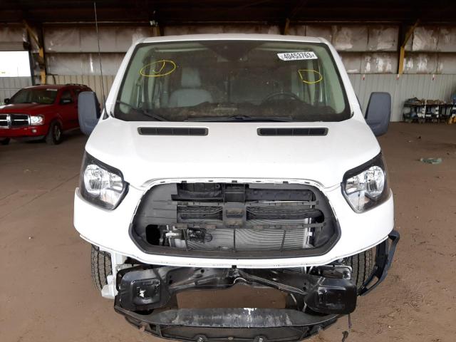 1FTYE1ZM3HKB39328 - 2017 FORD TRANSIT T-150 WHITE photo 5