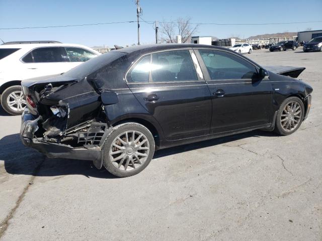 3VWRJ71K58M180689 - 2008 VOLKSWAGEN JETTA WOLFSBURG 黑色 照片 3