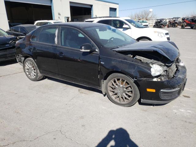 3VWRJ71K58M180689 - 2008 VOLKSWAGEN JETTA WOLFSBURG 黑色 照片 4