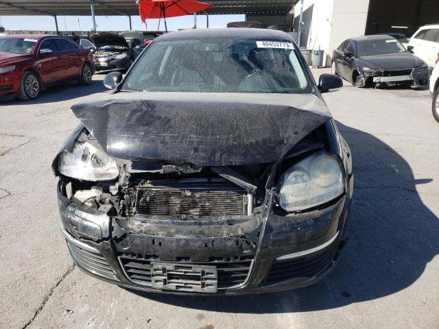 3VWRJ71K58M180689 - 2008 VOLKSWAGEN JETTA WOLFSBURG 黑色 照片 5