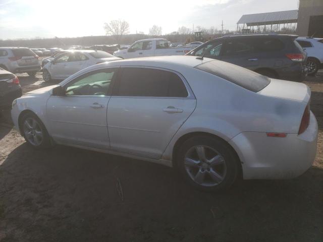 1G1ZD5E18BF280043 - 2011 CHEVROLET MALIBU 2LT WHITE photo 2