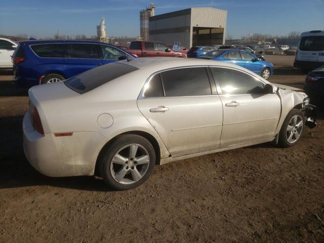 1G1ZD5E18BF280043 - 2011 CHEVROLET MALIBU 2LT WHITE photo 3