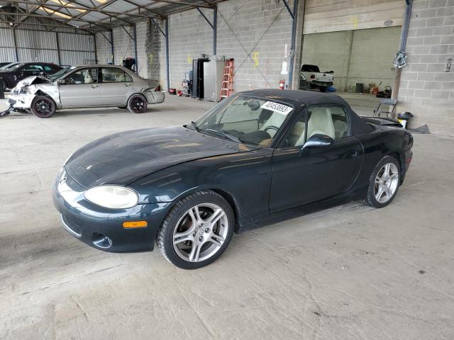 JM1NB353350412473 - 2005 MAZDA MX-5 MIATA BASE GREEN photo 1