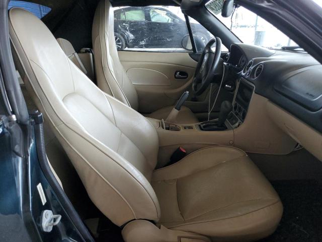 JM1NB353350412473 - 2005 MAZDA MX-5 MIATA BASE GREEN photo 10