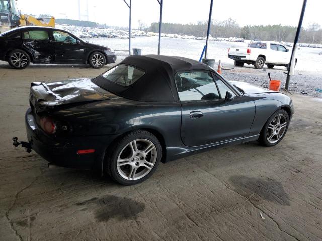 JM1NB353350412473 - 2005 MAZDA MX-5 MIATA BASE GREEN photo 3