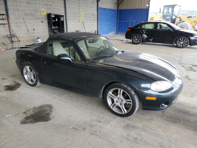 JM1NB353350412473 - 2005 MAZDA MX-5 MIATA BASE GREEN photo 4