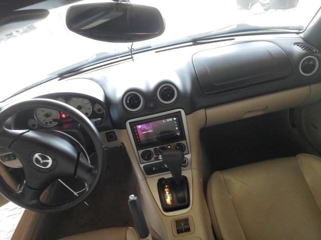 JM1NB353350412473 - 2005 MAZDA MX-5 MIATA BASE GREEN photo 8