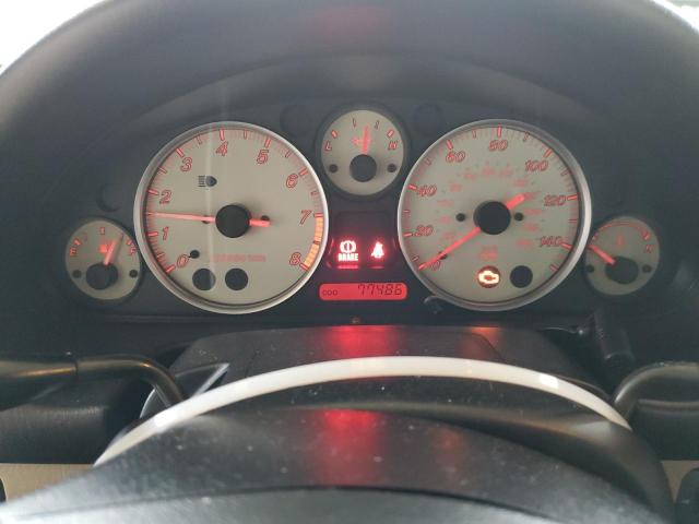 JM1NB353350412473 - 2005 MAZDA MX-5 MIATA BASE GREEN photo 9