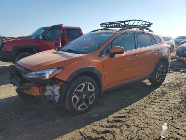 JF2GTALC2JH214848 - 2018 SUBARU CROSSTREK LIMITED ORANGE photo 1