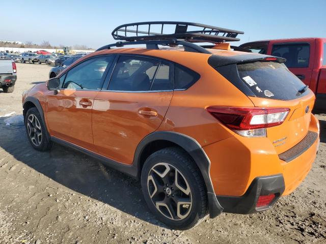 JF2GTALC2JH214848 - 2018 SUBARU CROSSTREK LIMITED ORANGE photo 2