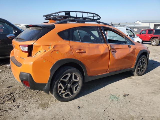 JF2GTALC2JH214848 - 2018 SUBARU CROSSTREK LIMITED ORANGE photo 3