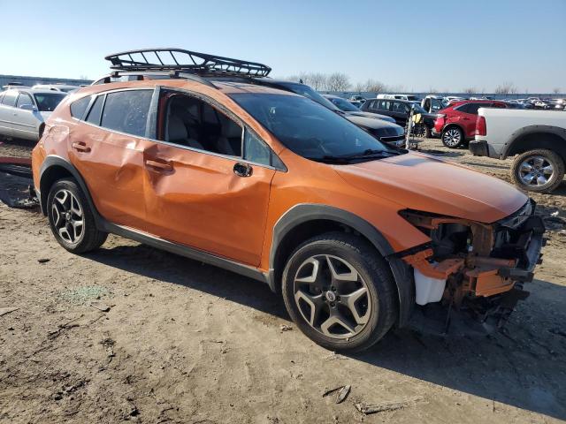 JF2GTALC2JH214848 - 2018 SUBARU CROSSTREK LIMITED ORANGE photo 4