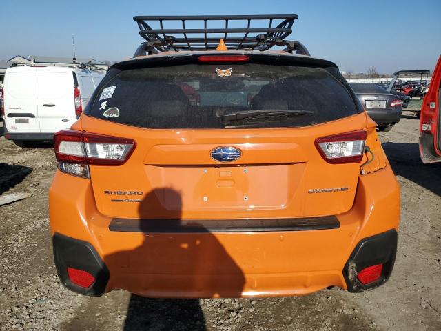 JF2GTALC2JH214848 - 2018 SUBARU CROSSTREK LIMITED ORANGE photo 6