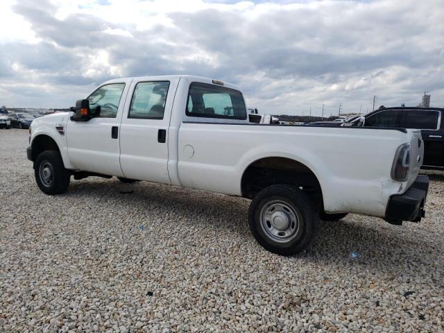 1FTWW3BR5AEB06549 - 2010 FORD F350 SUPER DUTY WHITE photo 2