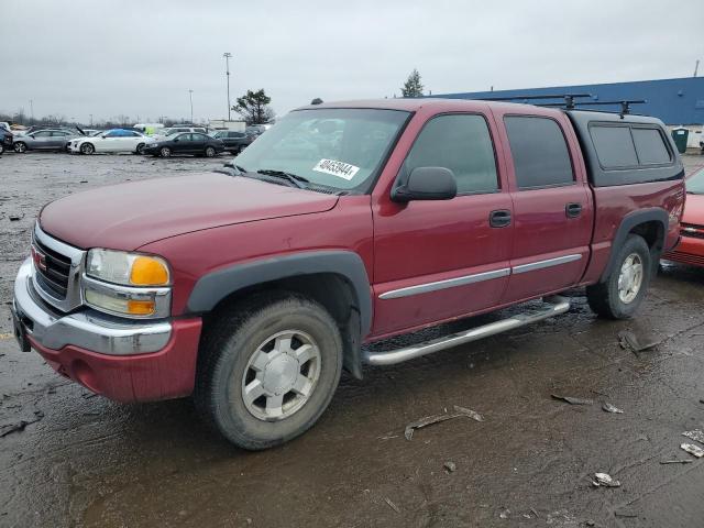 2GTEK13TX51242883 - 2005 GMC NEW SIERRA K1500 RED photo 1