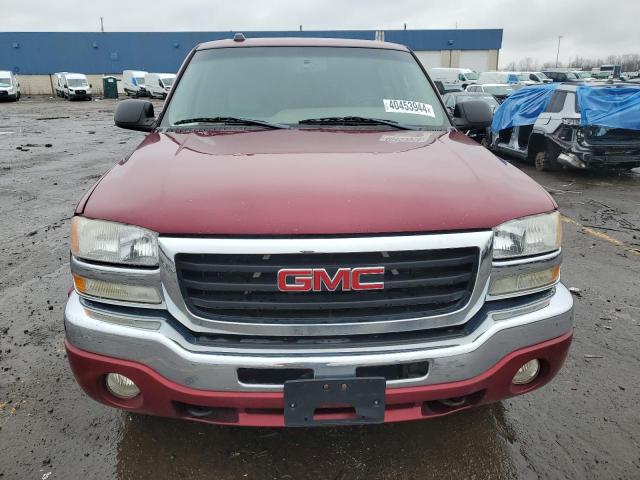 2GTEK13TX51242883 - 2005 GMC NEW SIERRA K1500 RED photo 5