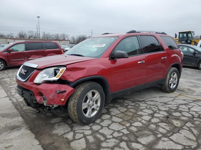 2012 GMC ACADIA SLE, 