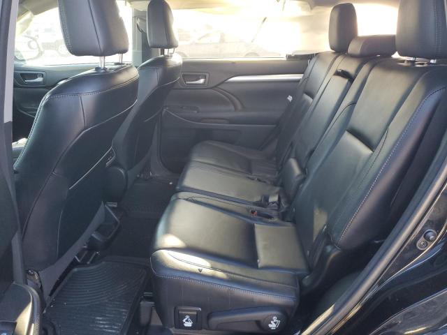 5TDJKRFH7FS199439 - 2015 TOYOTA HIGHLANDER XLE BLACK photo 11