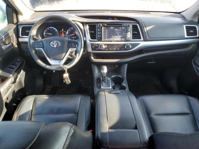 5TDJKRFH7FS199439 - 2015 TOYOTA HIGHLANDER XLE BLACK photo 8