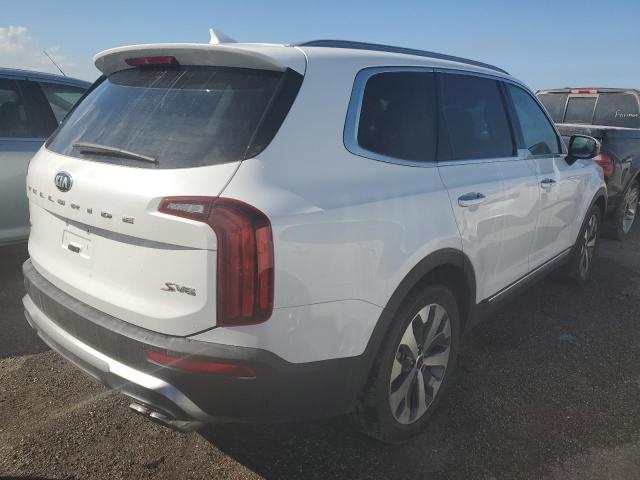 5XYP6DHC2LG023345 - 2020 KIA TELLURIDE WHITE photo 4