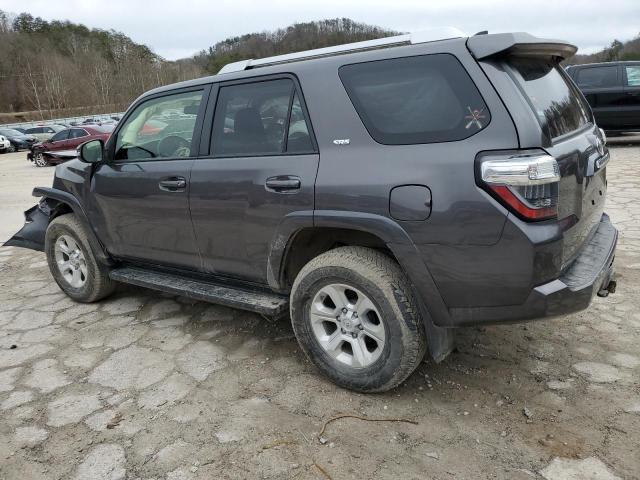 JTEBU5JR0H5471731 - 2017 TOYOTA 4RUNNER SR5/SR5 PREMIUM GRAY photo 2