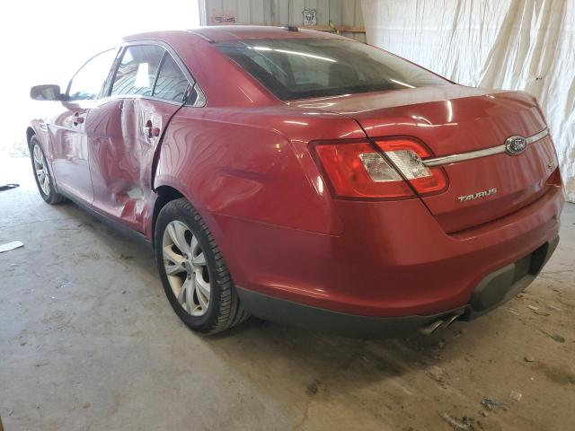 1FAHP2EW2AG151718 - 2010 FORD TAURUS SEL MAROON photo 2