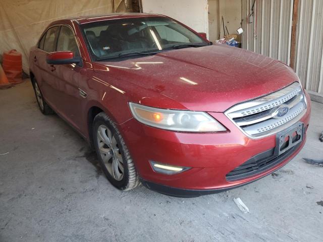 1FAHP2EW2AG151718 - 2010 FORD TAURUS SEL MAROON photo 4