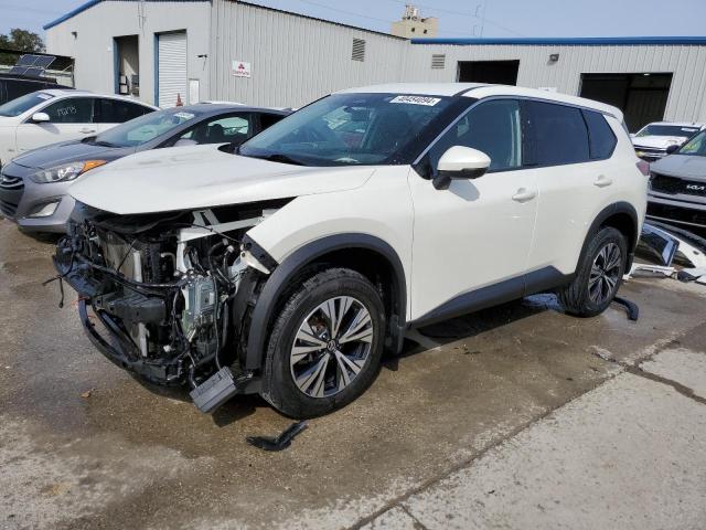 JN8AT3BA5MW010761 - 2021 NISSAN ROGUE SV WHITE photo 1