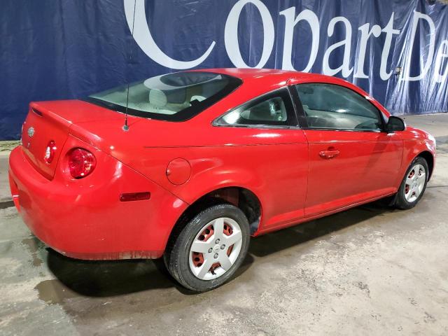 1G1AK15F677150917 - 2007 CHEVROLET COBALT LS RED photo 3