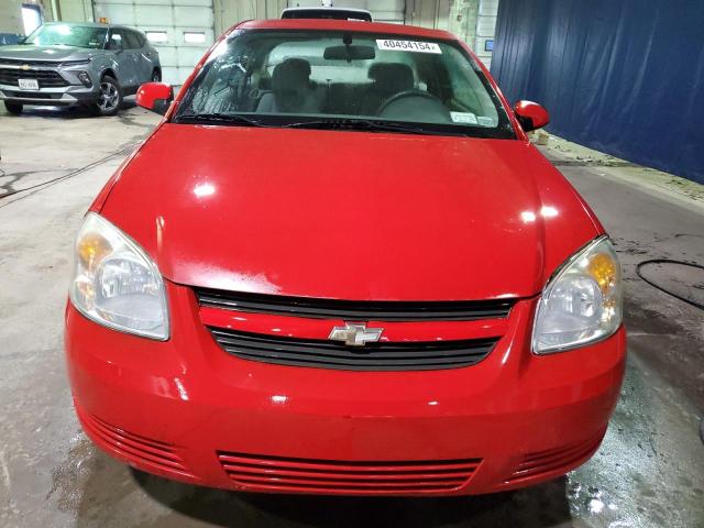 1G1AK15F677150917 - 2007 CHEVROLET COBALT LS RED photo 5