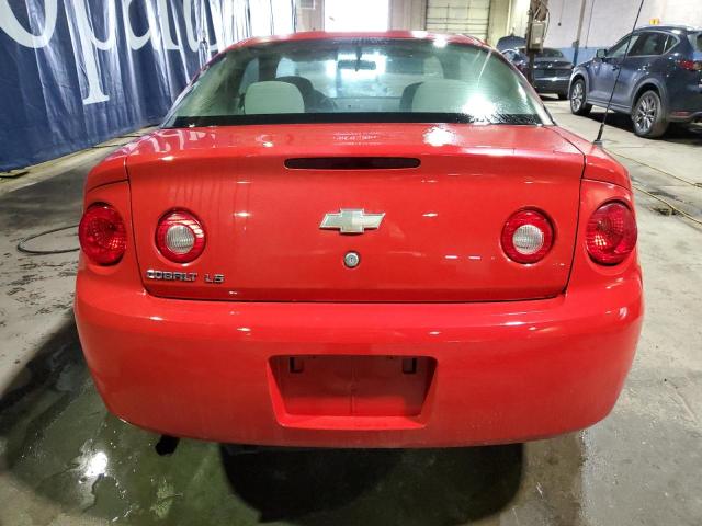 1G1AK15F677150917 - 2007 CHEVROLET COBALT LS RED photo 6