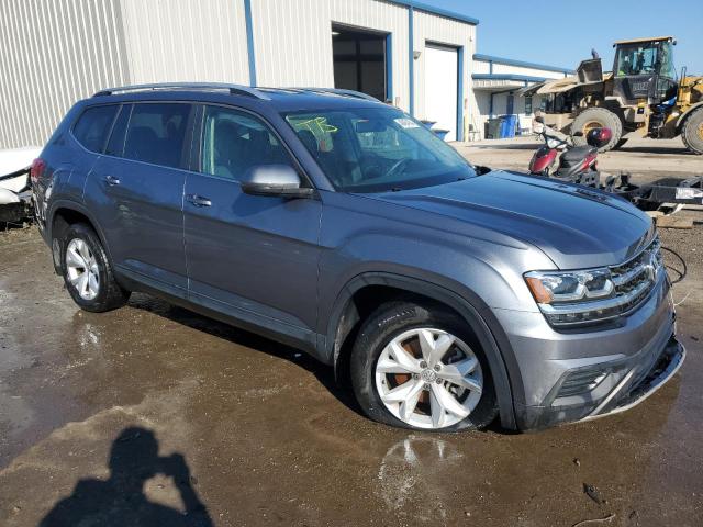 1V2AR2CA8JC568943 - 2018 VOLKSWAGEN ATLAS S GRAY photo 4