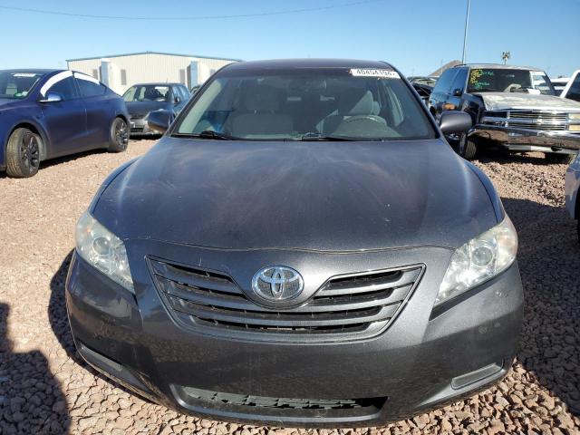 4T1BE46K09U885537 - 2009 TOYOTA CAMRY BASE GRAY photo 5