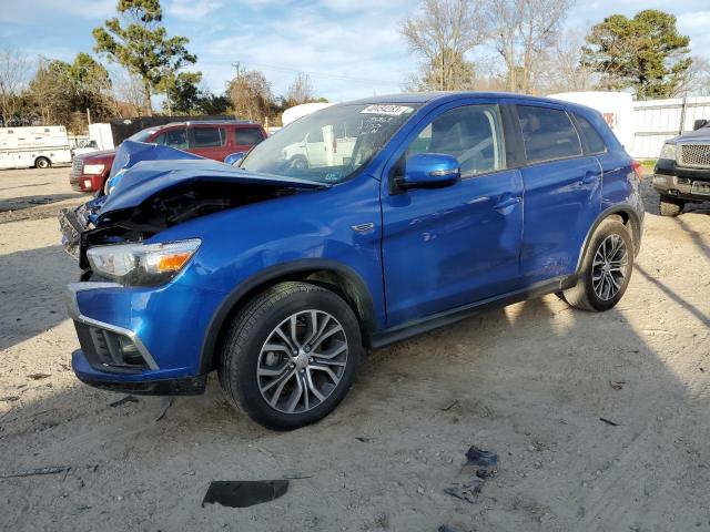 JA4AP3AUXKU008065 - 2019 MITSUBISHI OUTLANDER ES BLUE photo 1