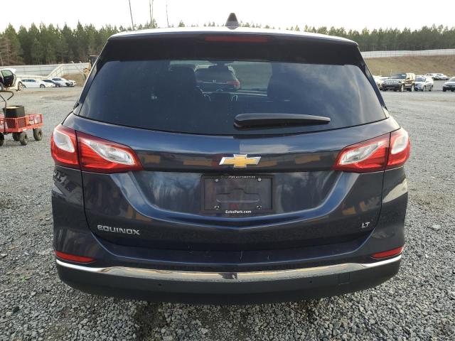 3GNAXKEV4KL118243 - 2019 CHEVROLET EQUINOX LT BLUE photo 6