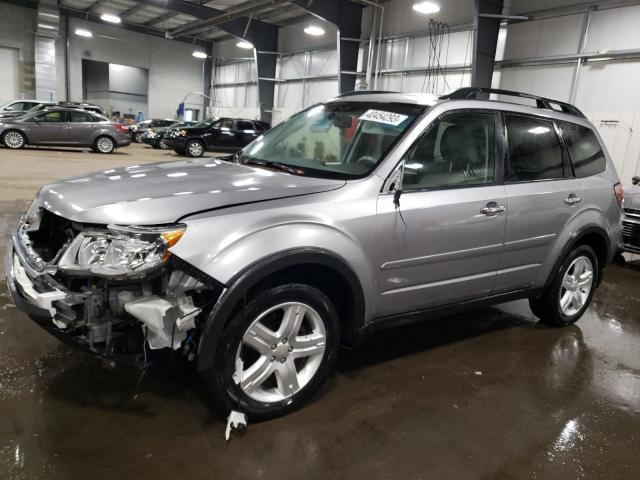 JF2SH64669H714217 - 2009 SUBARU FORESTER 2.5X LIMITED SILVER photo 1