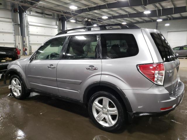 JF2SH64669H714217 - 2009 SUBARU FORESTER 2.5X LIMITED SILVER photo 2