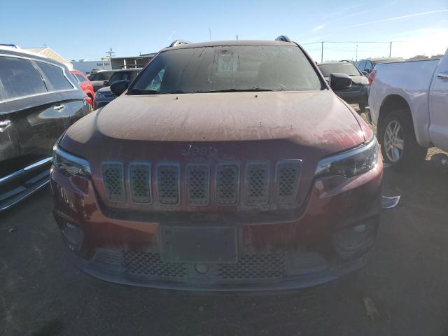 1C4PJMMN4MD152290 - 2021 JEEP CHEROKEE LATITUDE LUX BURGUNDY photo 5