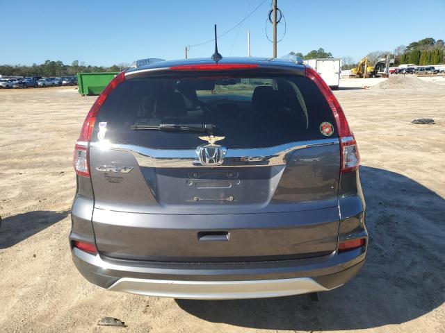 2HKRM3H74GH541435 - 2016 HONDA CR-V EXL CHARCOAL photo 6