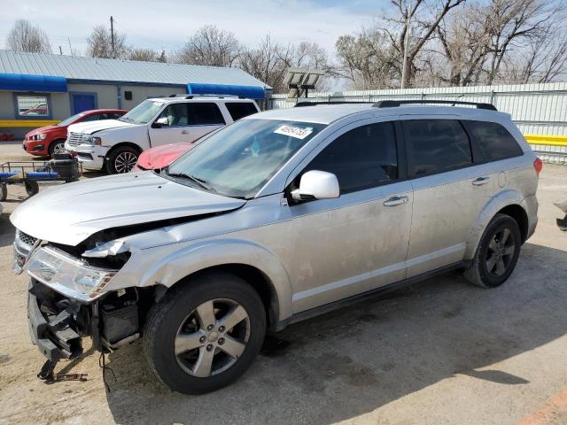 3C4PDCBG0CT289452 - 2012 DODGE JOURNEY SXT SILVER photo 1