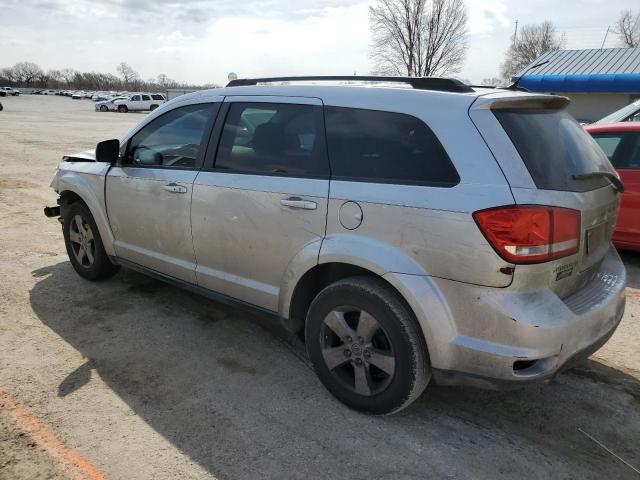 3C4PDCBG0CT289452 - 2012 DODGE JOURNEY SXT SILVER photo 2