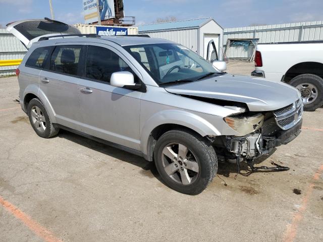 3C4PDCBG0CT289452 - 2012 DODGE JOURNEY SXT SILVER photo 4