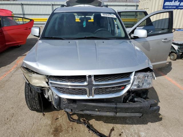 3C4PDCBG0CT289452 - 2012 DODGE JOURNEY SXT SILVER photo 5